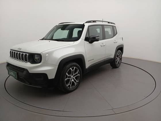 JEEP RENEGADE 1.3 T270 TURBO FLEX LONGITUDE AT6 JEEP RENEGADE 1.3 T270 TURBO FLEX LONGITUDE AT6